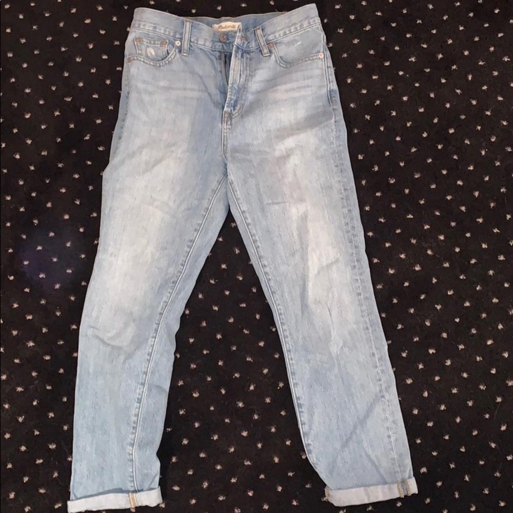 Madewell The Perfect Vintage Jeans